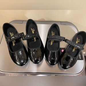 No-Tie Patent Tap Dance Shoes Size 11 & 13.5 $15 each